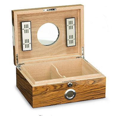 Raleigh Wood Humidor by Bey-Berk