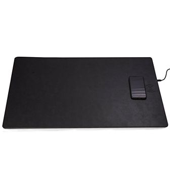 Newton Wireless Charging Desk Blotter by Bey-Burke