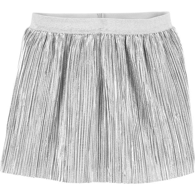 Carter's metallic 2025 pleated skirt