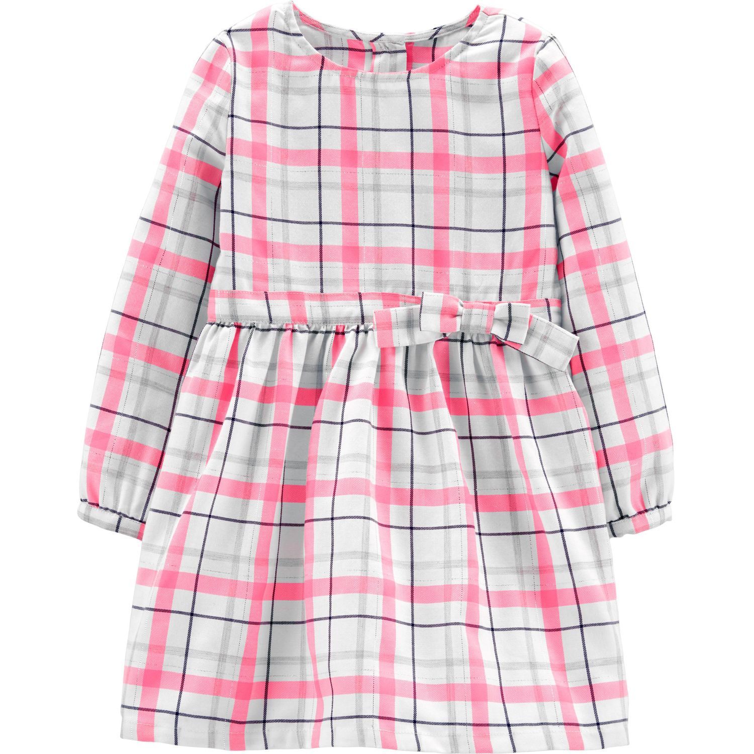carter's plaid dress