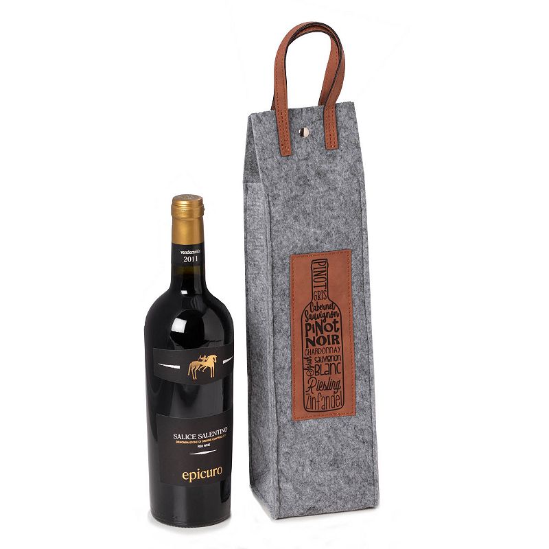 Pinot 3-Bottle Insulated Wine Bag - Beige
