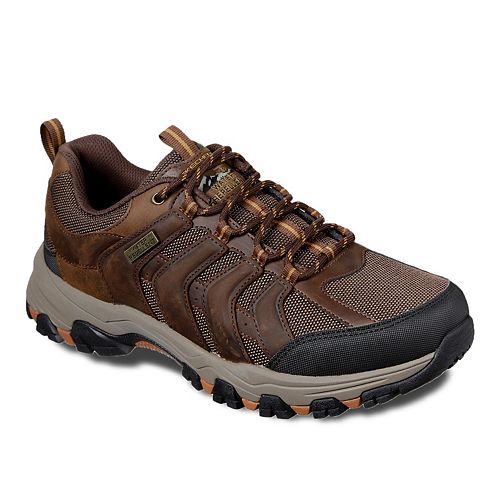 Skechers® Relaxed Fit Selmen Lorago Men's Water Resistant Hiking Shoes