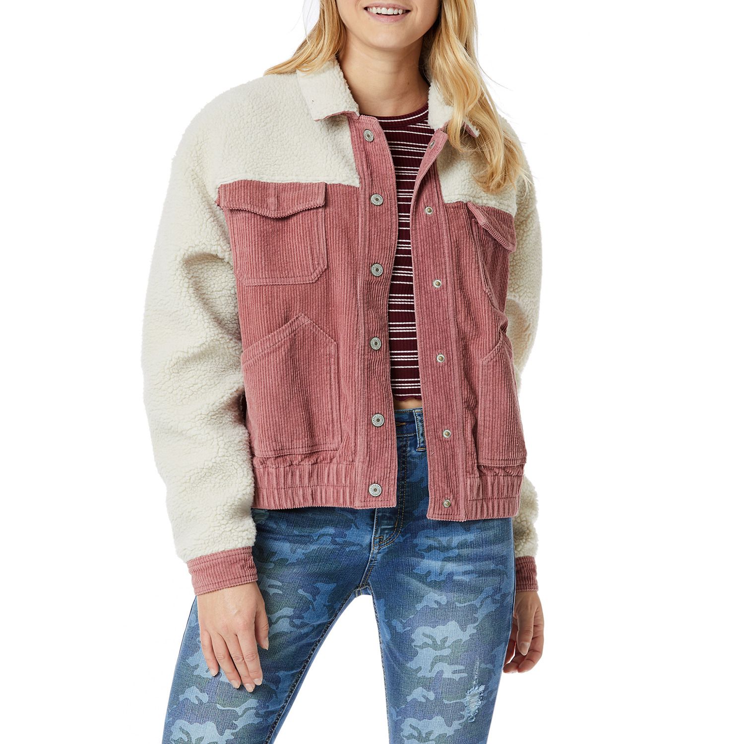 corduroy jacket kohls