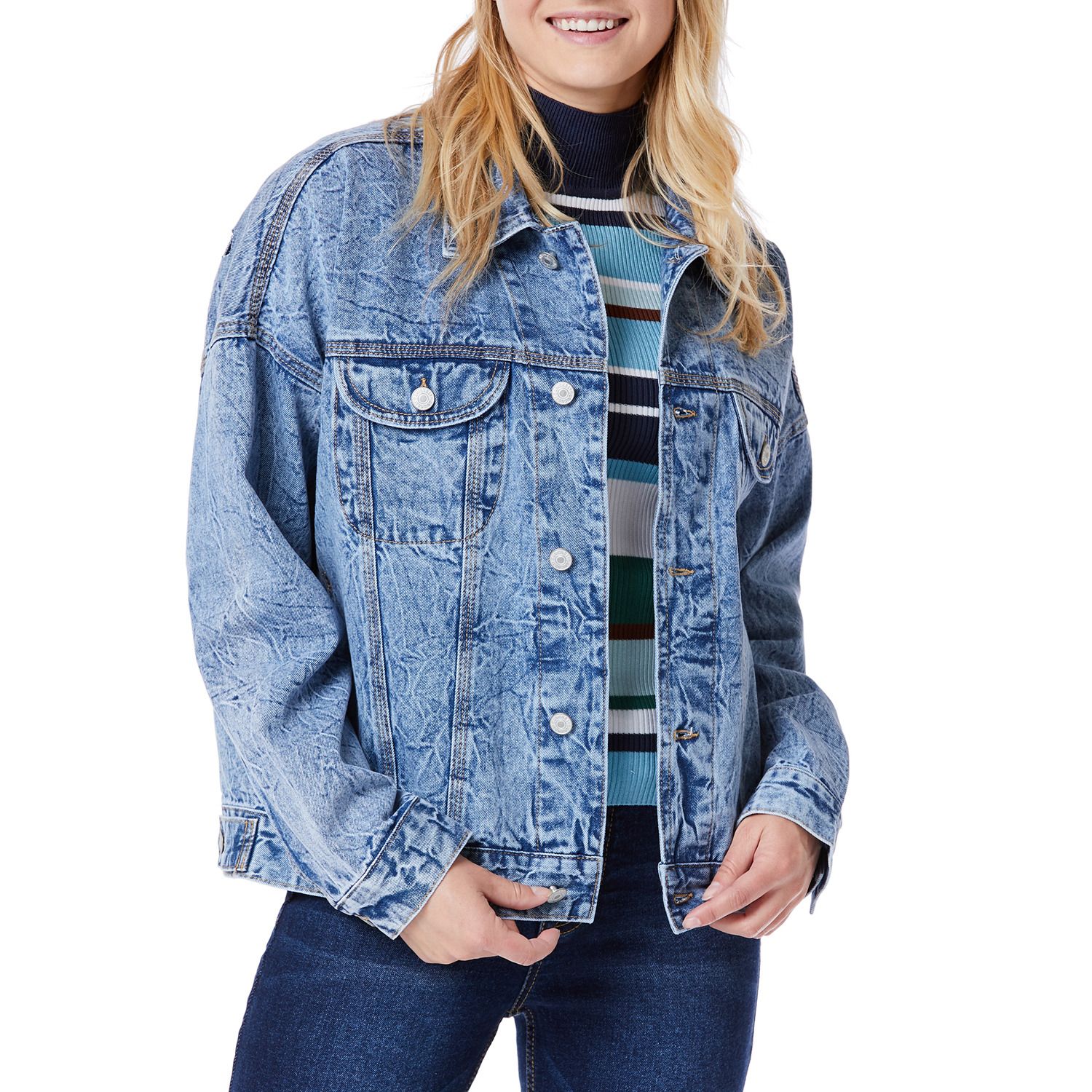kohls juniors jean jacket