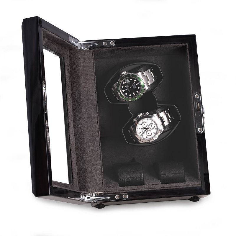 Graham Watch Winder by Bey-Berk, Gray