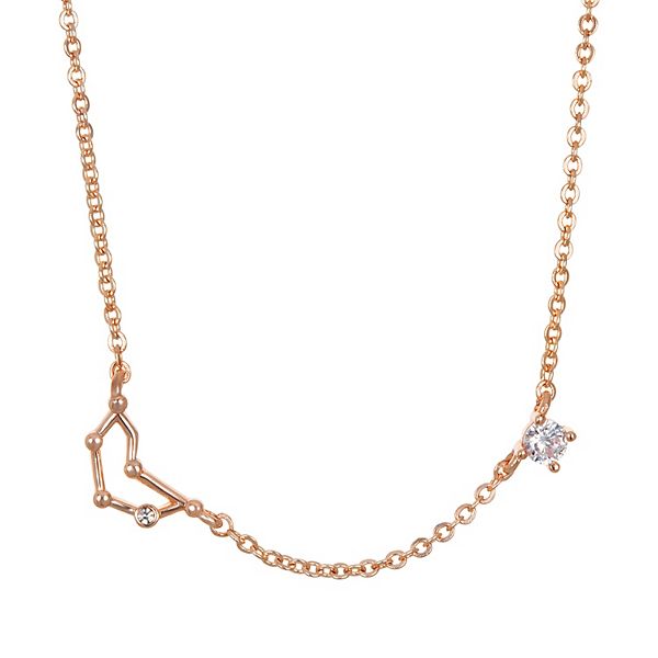 LC Lauren Conrad Astrology Star Map Necklace