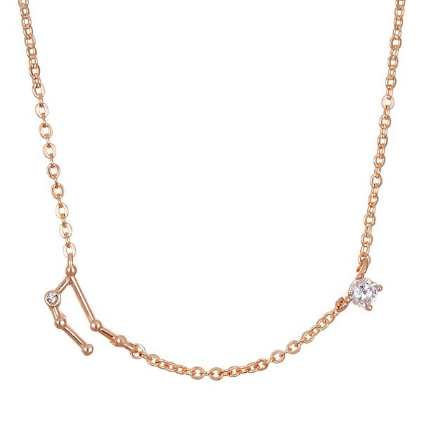 LC Lauren Conrad Astrology Star Map Necklace