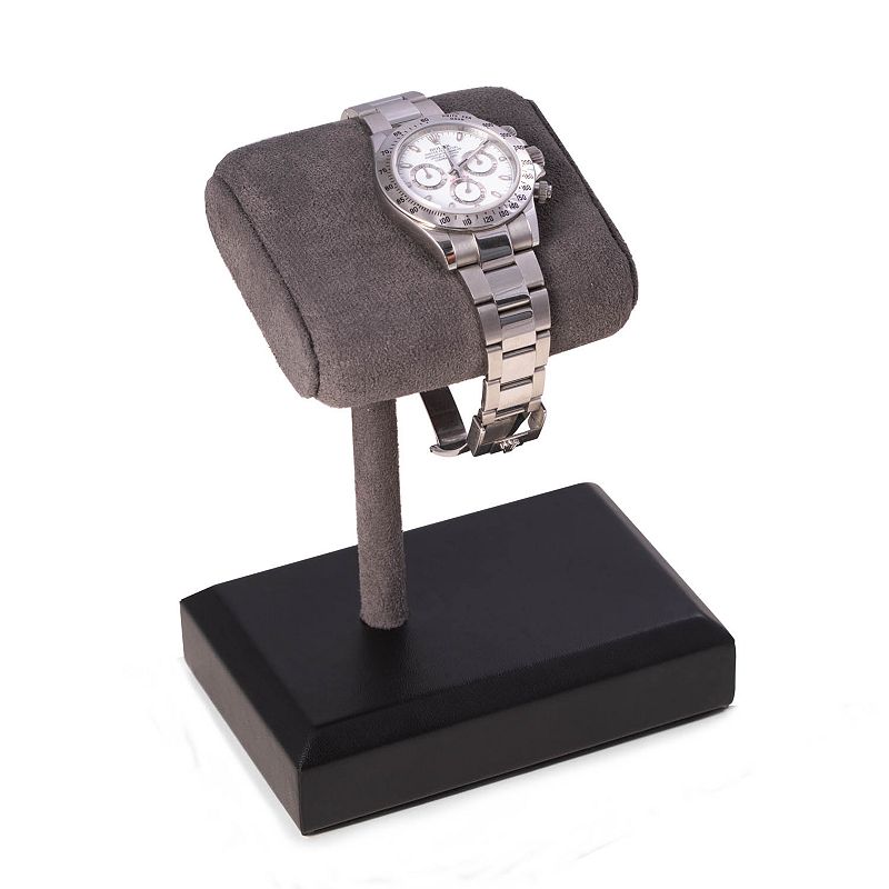 William Watch Stand by Bey-Berk, Black