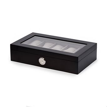 All In Time Wood Watch Box (Fits 10 Watches)