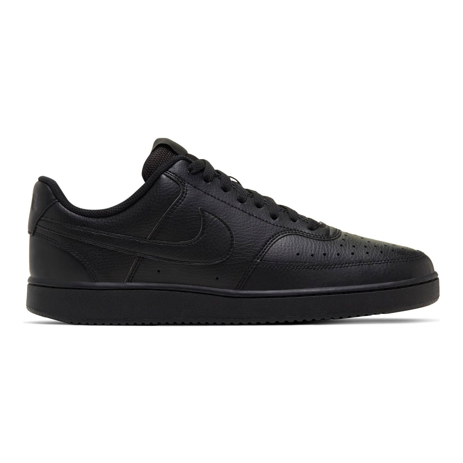 black nike runners men's