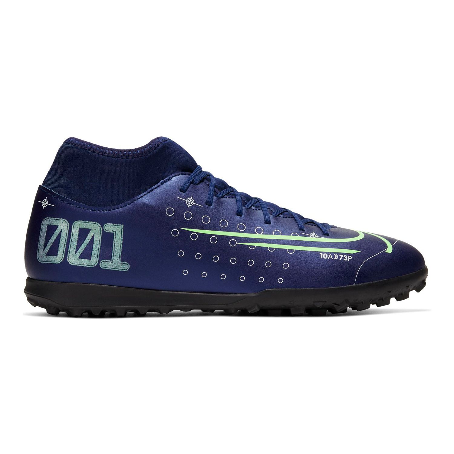 Nike JR Superfly 7 Club MDS IC Yellow Green 5.5. Amazon.com