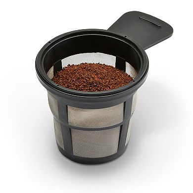 Toastmaster Single-Serve Dual Brew Coffee Maker