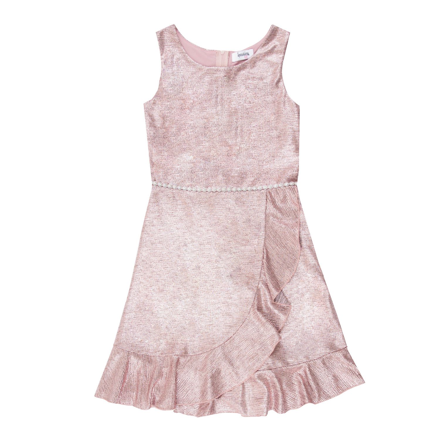 pink dresses for tweens