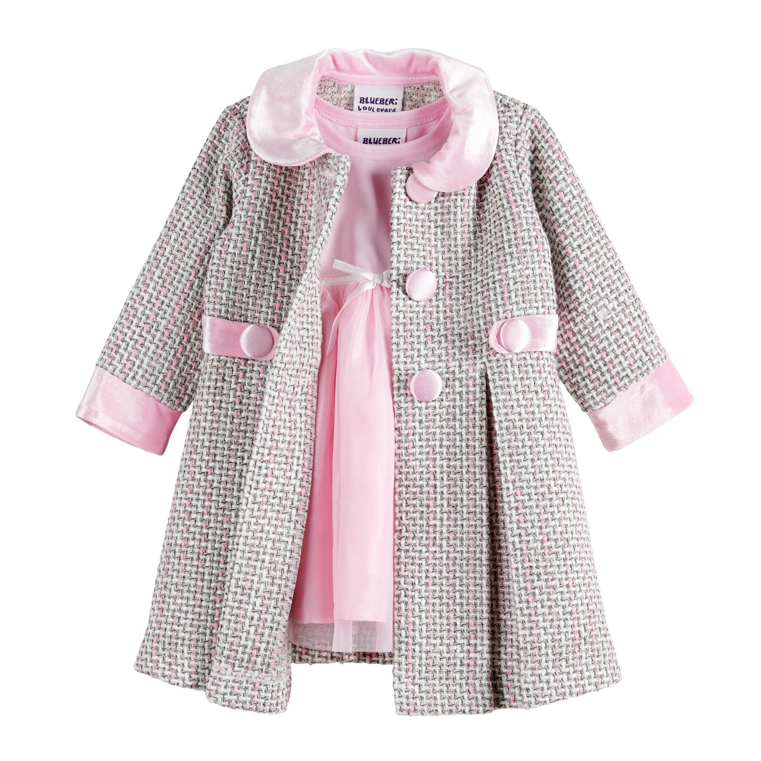 baby jacket dress