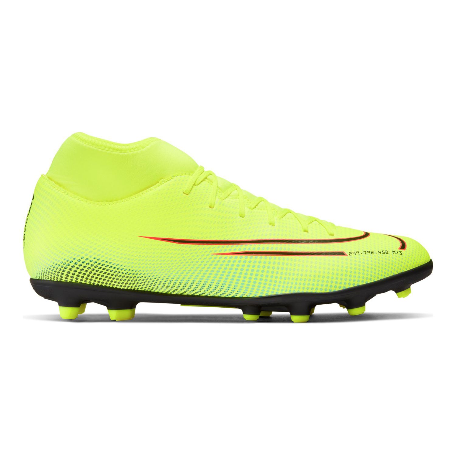 Nike Superfly 6 Club CR7 MG Men 's Soccer Shoes Clear Jade.