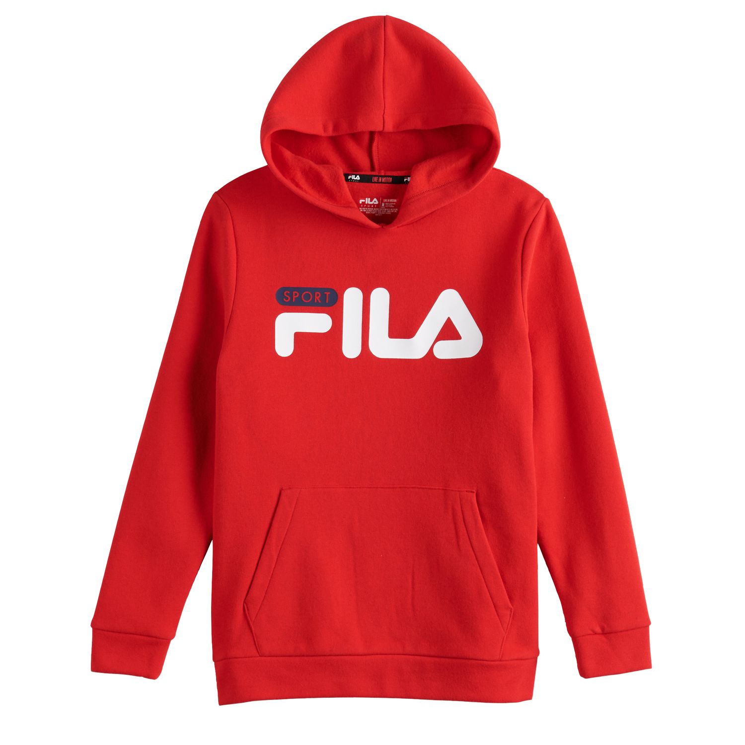 fila boys hoodie