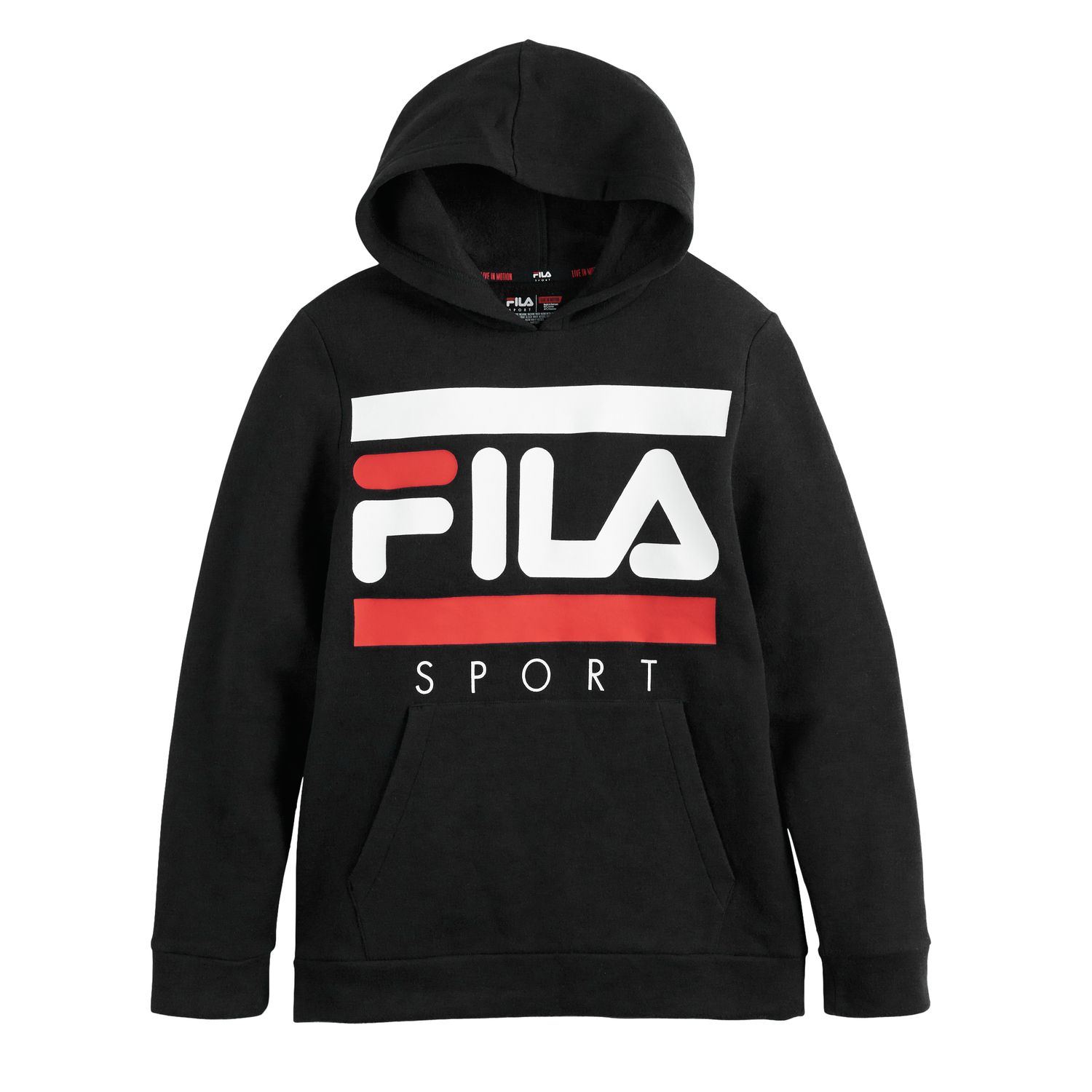 fila boys hoodie