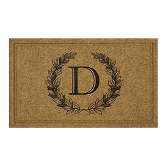 Mohawk® Home Laurel Monogram Doormat