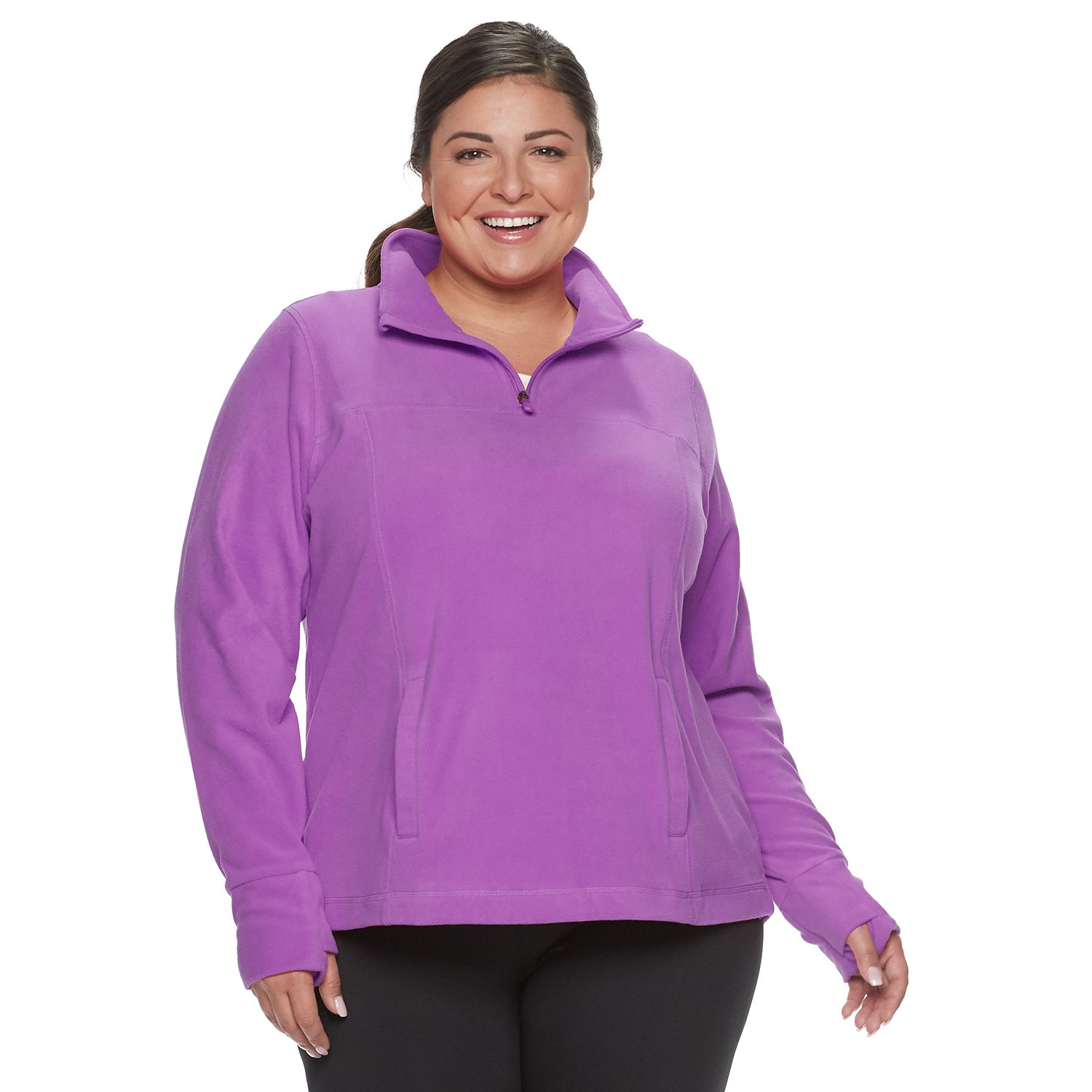 kohls sweatshirts womens plus