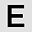 E