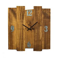 Brown Wall Clocks Clocks Home Decor Kohl S