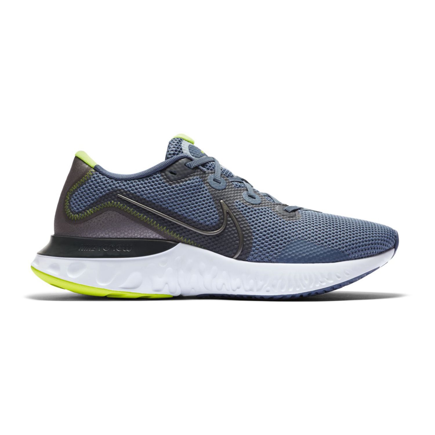nike men's renew run running sneakers from finish line