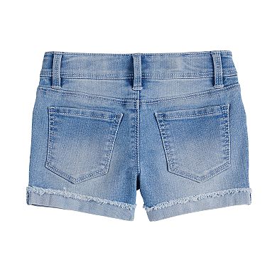 Girls 4-12 Sonoma Goods For Life® Embroidered Shorts