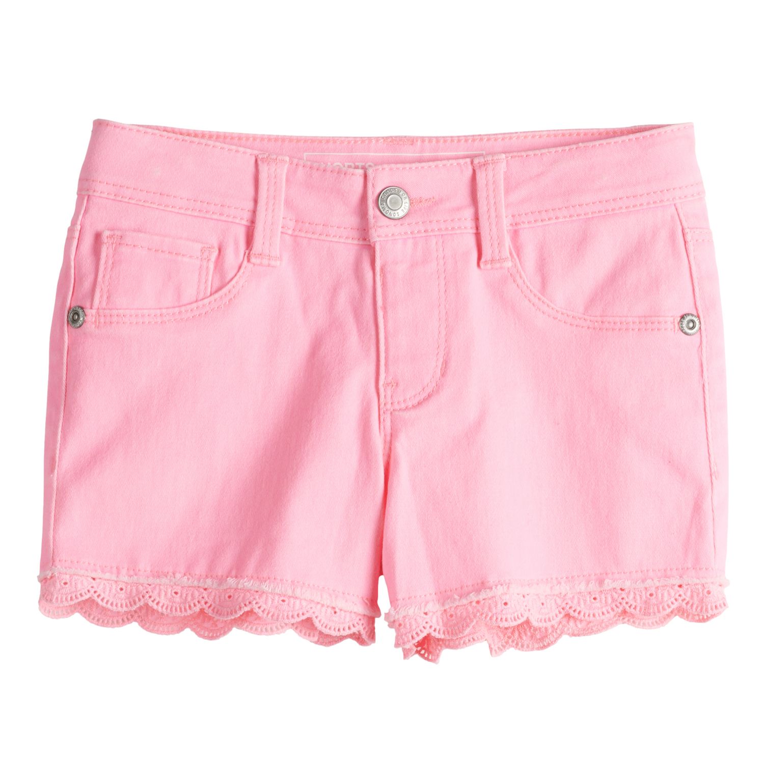 kohls shorts for girls