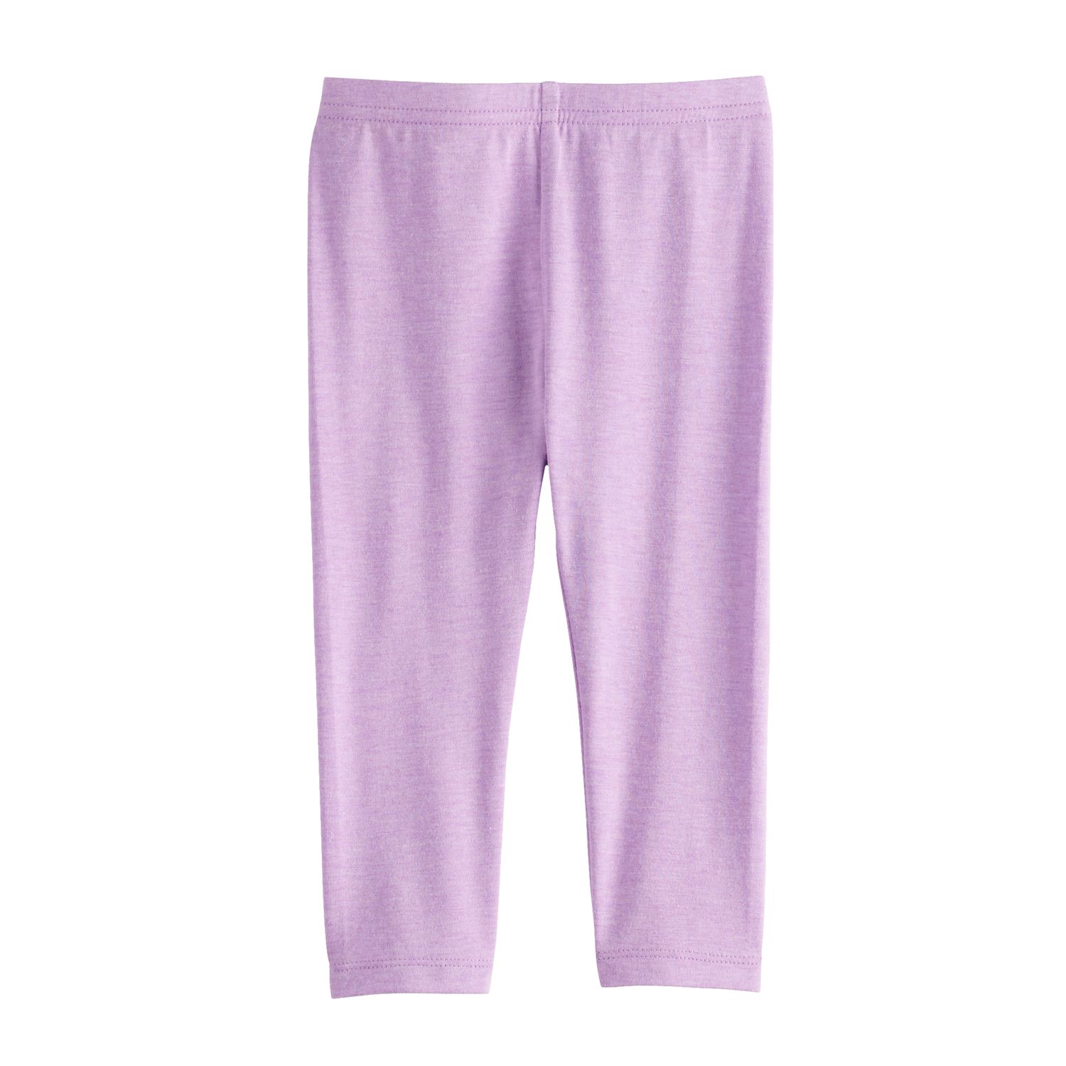 purple baby leggings