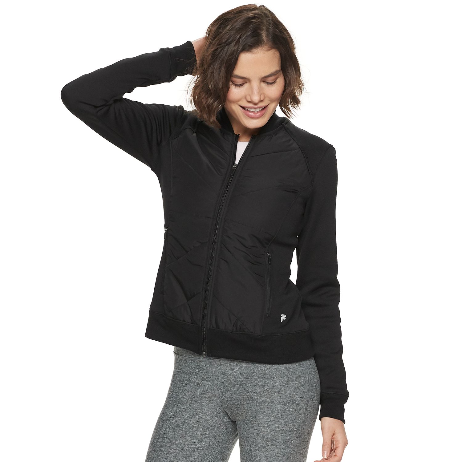 kohls womens fila jackets