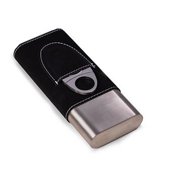 Harrison Cigar Case & Cutter
