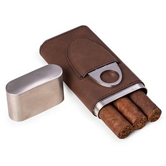 Harrison Cigar Case & Cutter