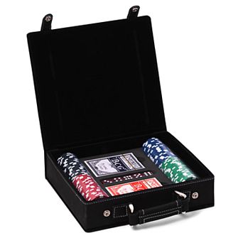 100 Chip Poker Set by Bey-Burk