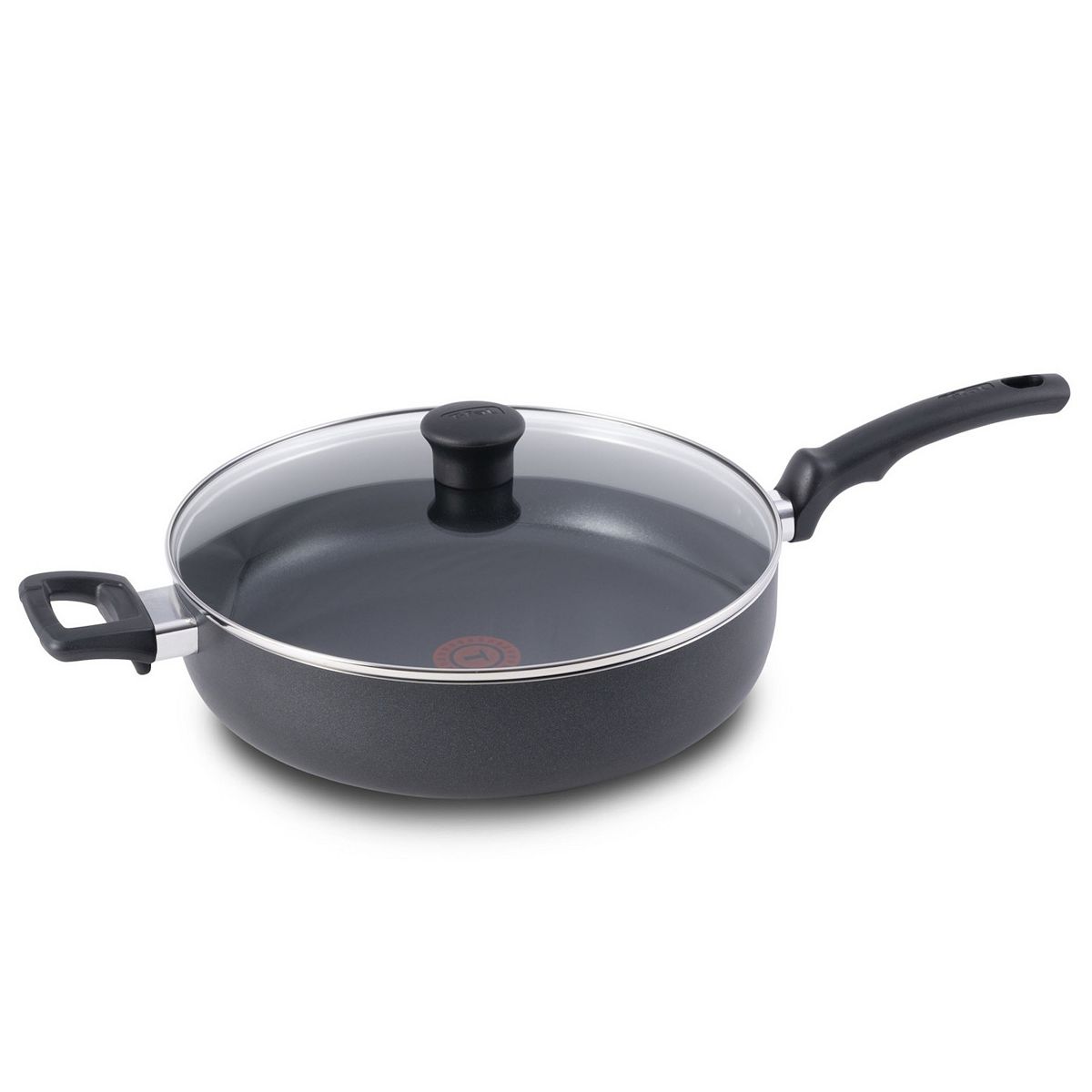 T-Fal Essentials 5-qt. Jumbo Cooker with Lid - Black