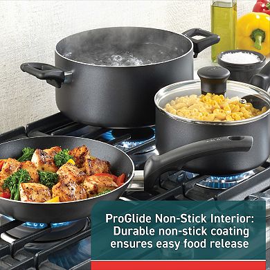 T-Fal Essentials 3-qt. Saucepan with Lid