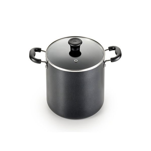 T Fal Essentials 8 Qt Stockpot With Lid