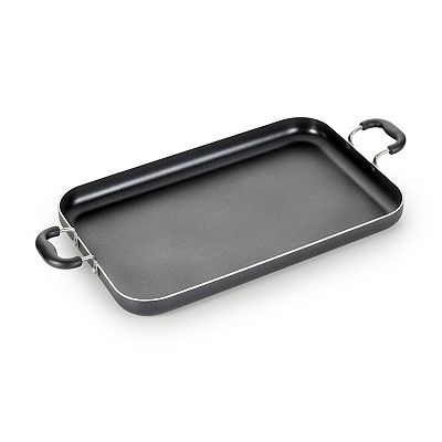 T Fal Essentials Double Burner Griddle