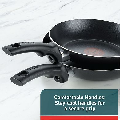 T-Fal Essentials 2-pc. Frypan Set