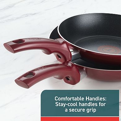 T-Fal Essentials 2-pc. Frypan Set