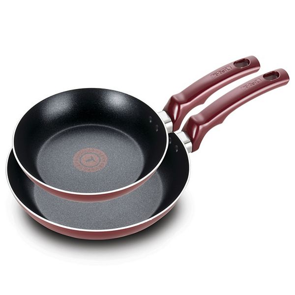 T-Fal Essentials 2-pc. Frypan Set - Red