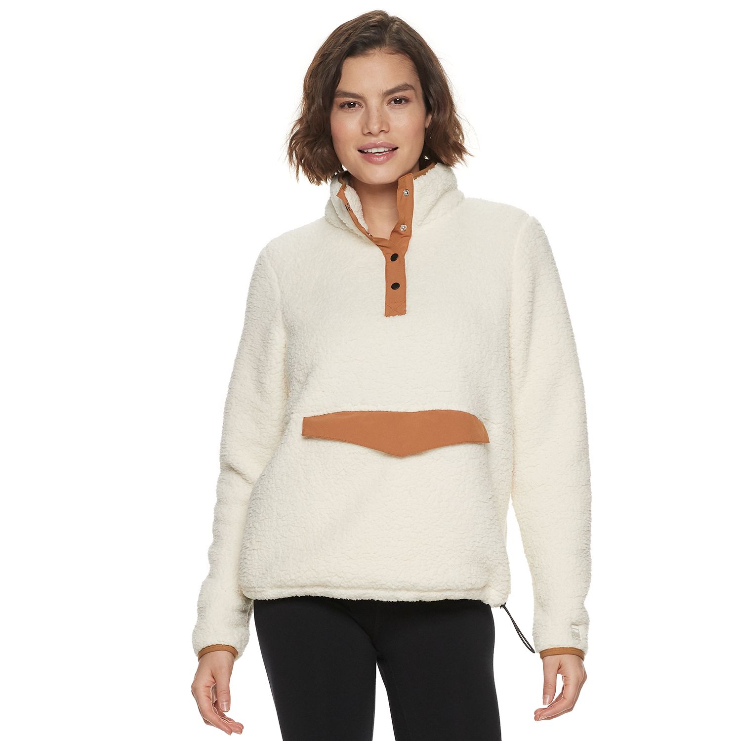 fila sherpa pullover