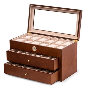 All In Time Thirty-Six Segment Watch Box