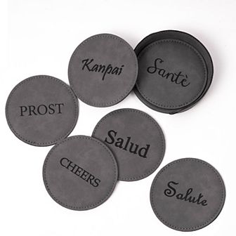 Cheers Coaster Set