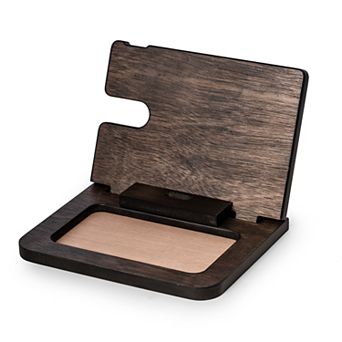 Jasper Wood Valet and Charging Station
