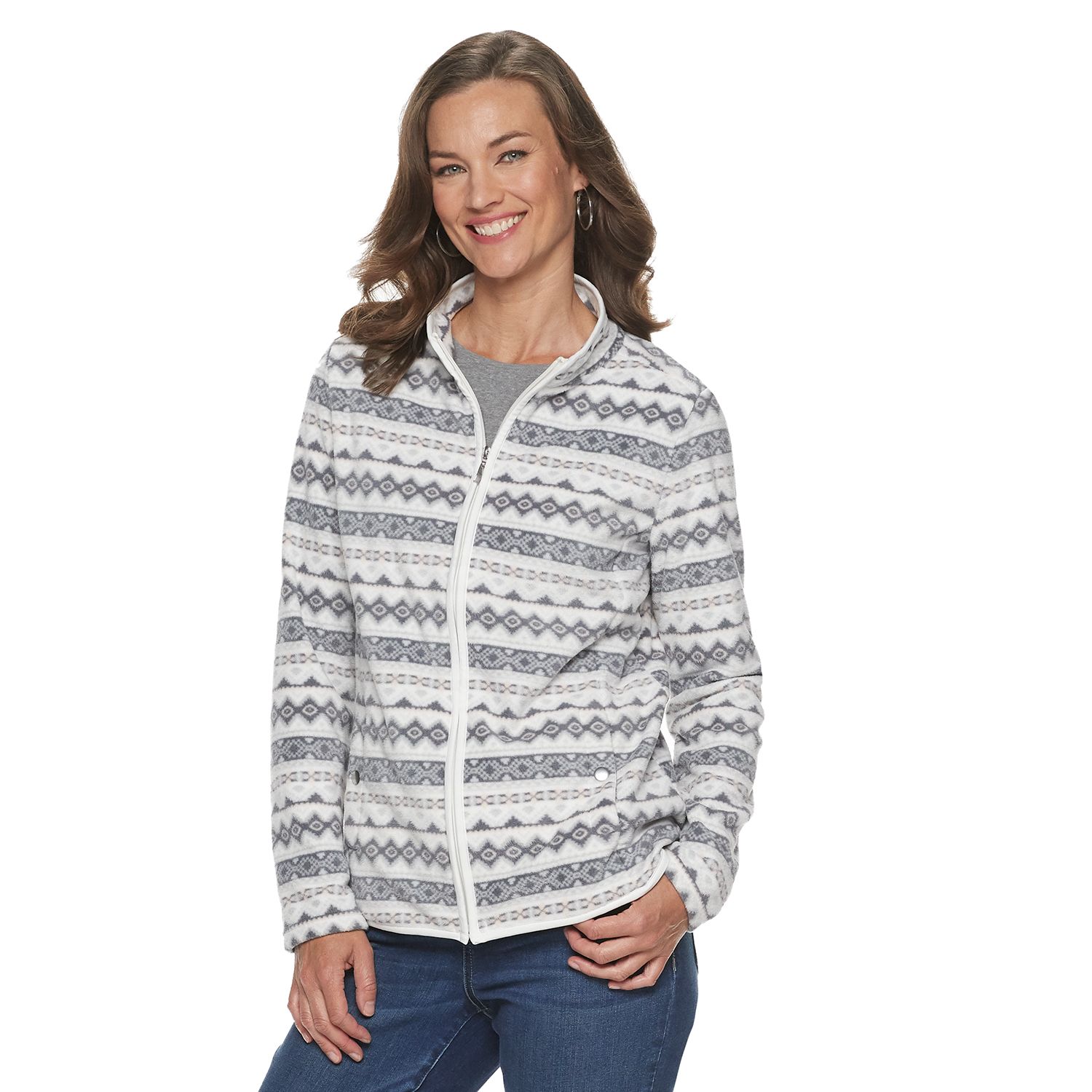 kohls petite sweatshirts