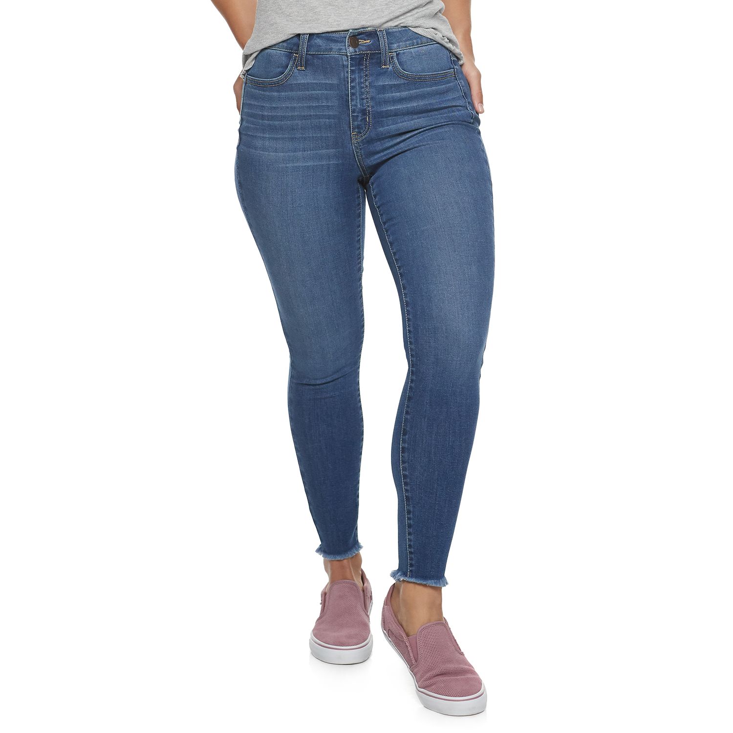 kohls high rise jeggings