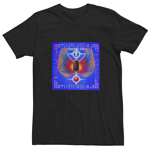 Men's Journey Eclipse Greatest Hits Album Cover Tee