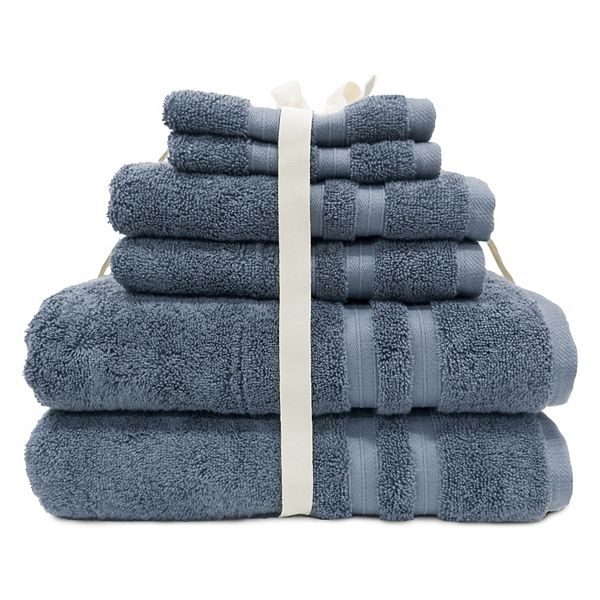 Sonoma Goods For Life® Supersoft 6-piece Bath Towel Set