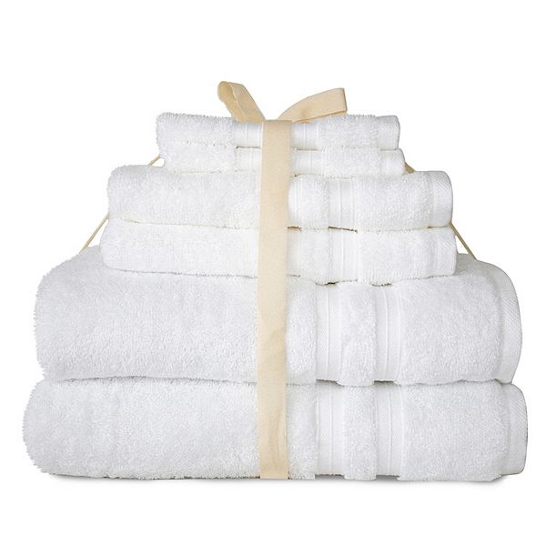 kohls white bath towels