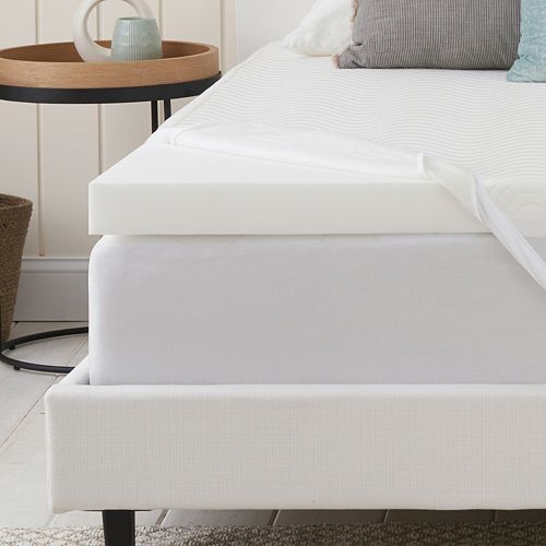 Serta® Floating Support LIFTcor Foam Uplifting Mattress Topper